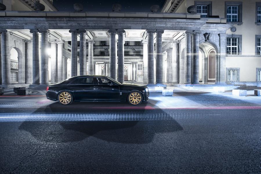  Rolls-Royce Ghost Black One by Spofec 2015 года  (фото 11 из 14)